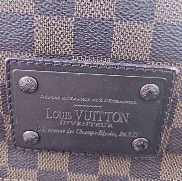 Louis Vuitton Crossbody Bag Brooklyn MMEbene - Brown Damier - Picture 12 of 12